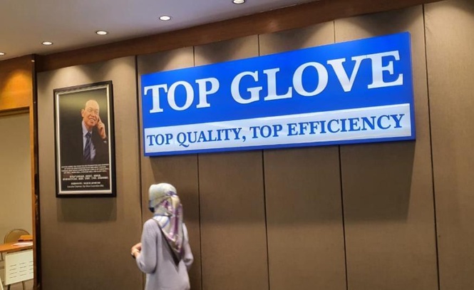 Image from: Prospek pendapatan Top Glove dijangka lebih baik susulan kenaikan harga jualan purata sarung tangan - HLIB