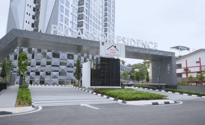 Image from: PRG terima tuntutan statutori RM6.42 juta daripada tujuh subkontraktor projek Picasso Residence