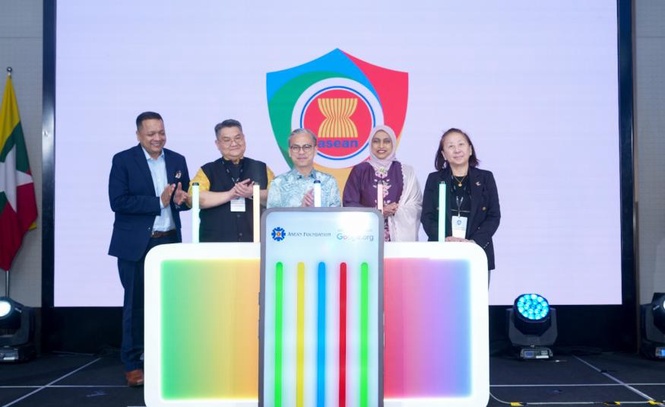 Image from: Yayasan ASEAN lancar program khas banteras penipuan digital di Asia Tenggara