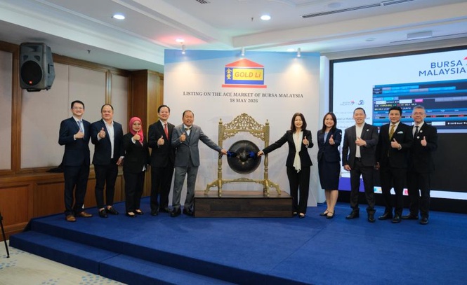 Image from: Saham Gold Li Holdings Bhd susut 15% pada hari pertama dagangan di Pasaran ACE