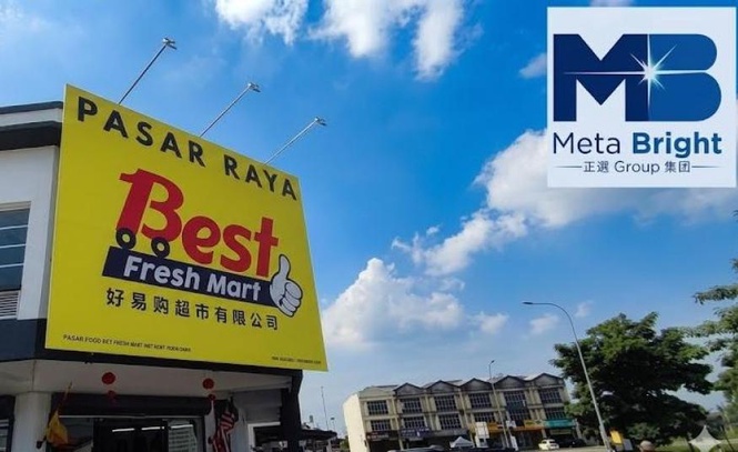 Image from: Meta Bright, Best Fresh Mart teroka cara jimatkan elektrik kurangkan kos operasi pasar raya