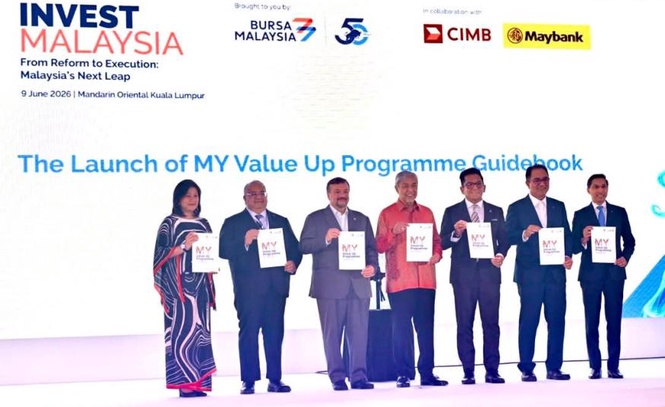Image from: KWSP, PNB dan KWAP salur modal sokong transformasi syarikat tersenarai menerusi inisiatif 'My Value Up'