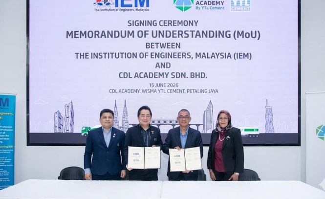Image from: Institut Jurutera Malaysia, YTL Cement bekerjasama fokus latihan dan pembangunan bakat profesional