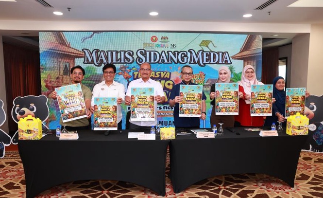 Image from: Lebih 550,000 pengunjung dijangka hadir memeriahkan Temasya Orang Kedah 2026