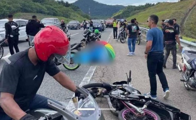 Image from: Program RXZ Members 8.0 catat 46 kemalangan jalan raya, 11 penunggang maut - Polis