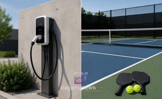 Image from: Gelanggang tenis bukan lagi keperluan utama, pengecas EV, pickleball pilihan baharu pembeli kondominium mewah - Juwai IQI