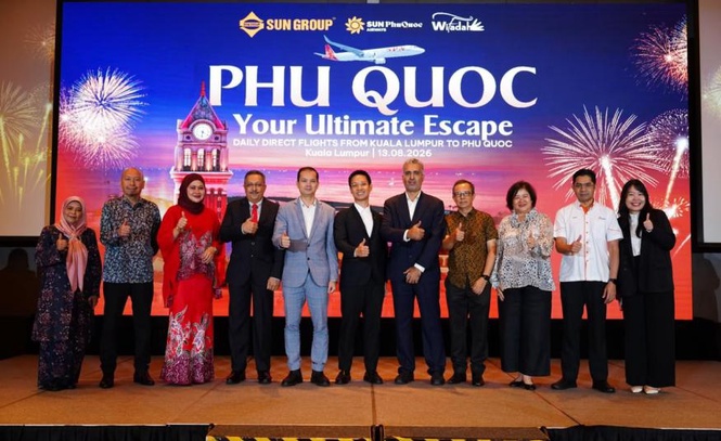 Image from: Sun PhuQuoc Airways perkukuh kehadiran di pasaran Malaysia menjelang pelancaran laluan KL–Phu Quoc