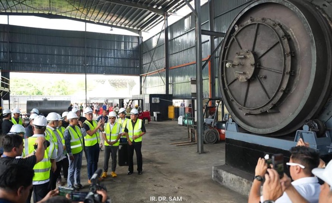 Image from: Terengganu tukar sisa pepejal kepada biodiesel menerusi kilang RM50 juta di Kemaman
