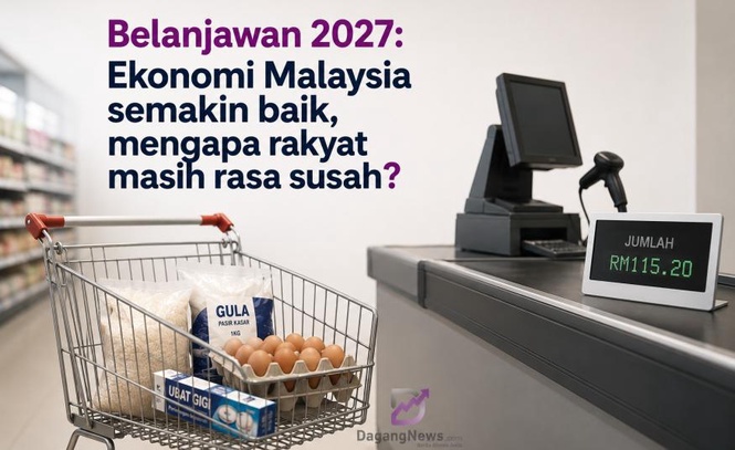 Image from: Belanjawan 2027: Ekonomi Malaysia semakin baik, mengapa rakyat masih rasa susah?