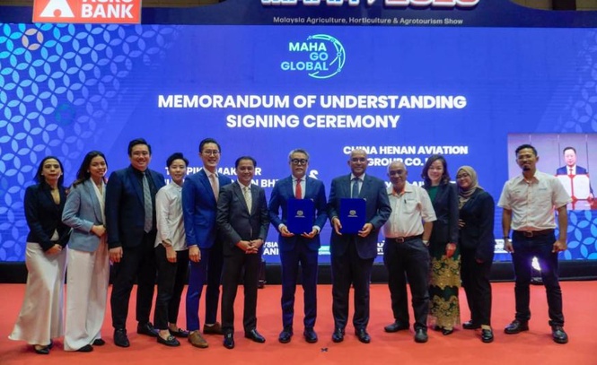 Image from: MAHB lancar program perintis Smart Durian Fast Track percepatkan eksport durian ke China