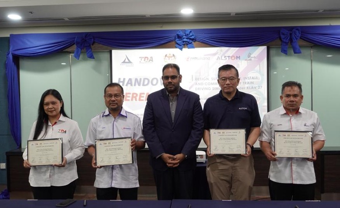 Image from: XCEL ITECH bangunkan simulator latihan tren pertama Malaysia untuk Prasarana
