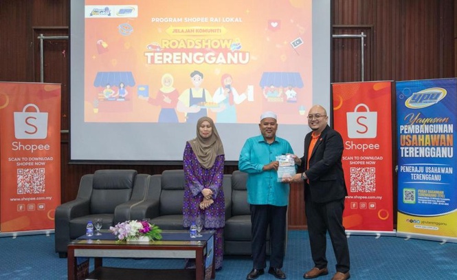 Image from: Inisiatif Shopee Rai Lokal bantu usahawan Terengganu kuasai kemahiran perniagaan digital
