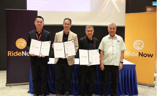 Image from: Zetrix AI lancar platform RideNow jual motosikal lebih selamat dan bebas penipuan