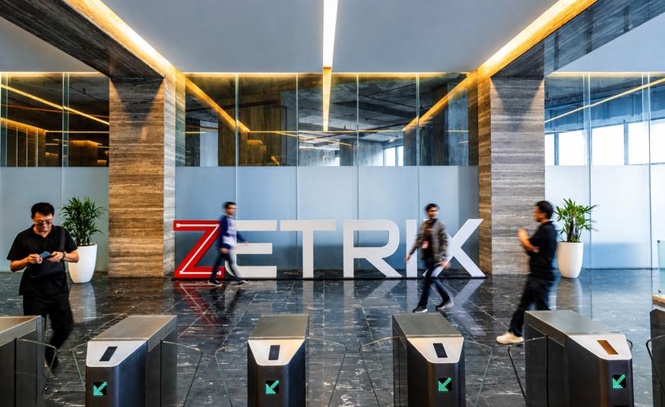 Image from: Saham merudum lebih 50%: Zetrix AI nafi kaitan dengan kes rasuah bekas menteri M Saravanan