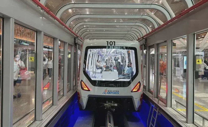 Image from: Pertukaran kerajaan antara faktor kelewatan projek aerotrain KLIA, kata Pengarah Urusan MAHB