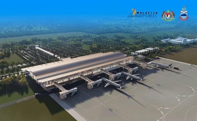 Image from: Projek pembesaran Lapangan Terbang Tawau tingkatkan kapasiti kepada 2.5 juta penumpang – MAHB