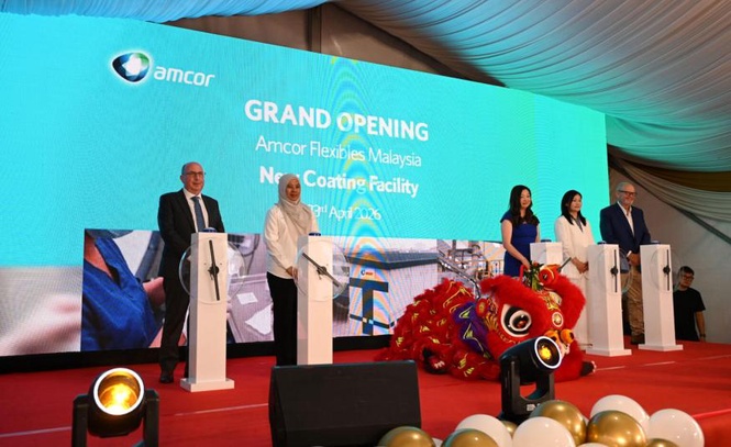 Image from: Amcor buka fasiliti pembungkusan penjagaan kesihatan baharu RM138 juta di Subang Jaya