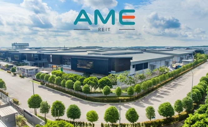 Image from: AME REIT raih RM16.6 juta hasil sewaan suku pertama FY2027