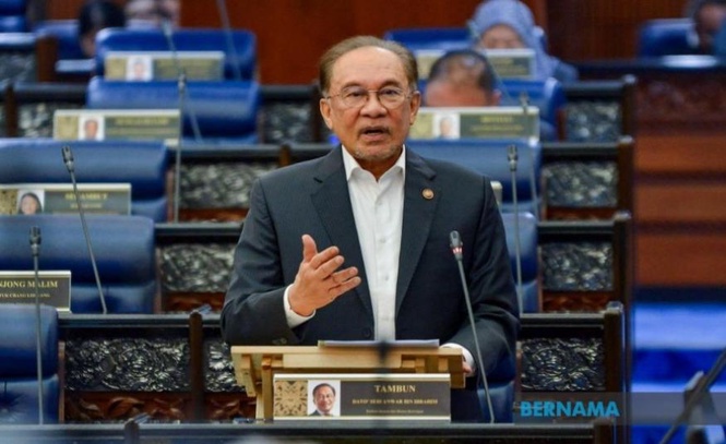 Image from: PM Anwar tolak gesaan PRU awal, mahu kerajaan kekal fokus laksana mandat hingga 2028