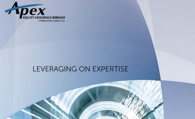 Image from: Apex Equity cadang penempatan persendirian sehingga 10% daripada saham terbitan, dijangka jana RM14.07 juta