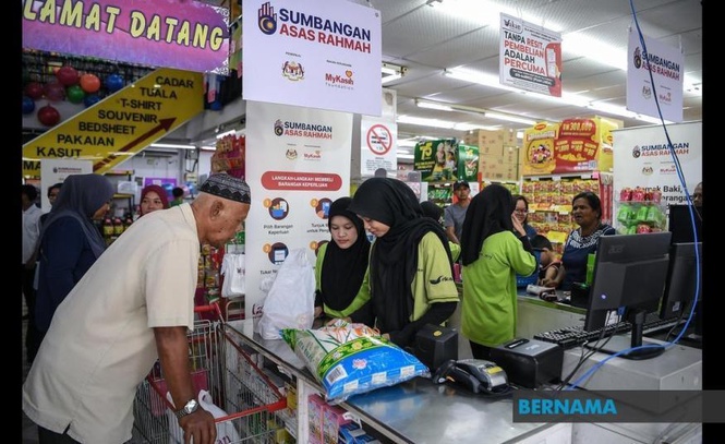 Image from: Kerajaan kaji pendekatan baharu nilai kelayakan bantuan, bukan lagi hanya B40, M40 dan T20 - Menteri Ekonomi