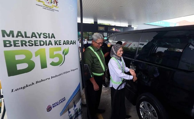 Image from: Peralihan kepada biodiesel B15 diyakini tepat tangani krisis bekalan bahan api global, kata CGSI