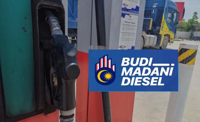 Image from: Lebih 30,000 pemohonan kuota tambahan BUDI Madani Diesel kepada 300 liter sebulan diluluskan - Amir Hamzah