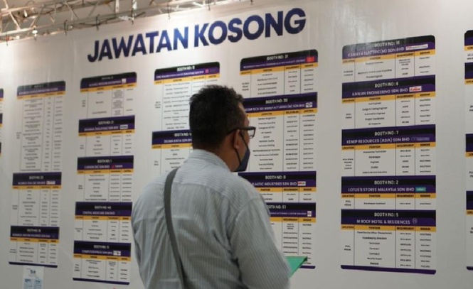 Image from: MBSB Research: Peluang pekerjaan baharu terus kurang punca kadar pengangguran kembali naik cecah 3.0%