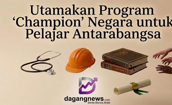 Image from: Menstrategikan kemasukan pelajar antarabangsa ke IPT Malaysia, utamakan program “champion” negara