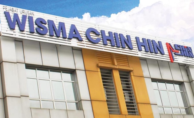 Image from: Chin Hin hentikan pelaksanaan terbitan saham persendirian selepas kumpul RM73.9 juta
