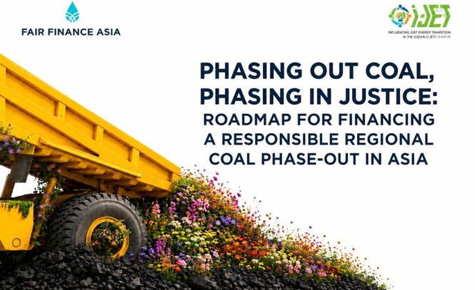Image from: Institusi kewangan digesa henti pembiayaan projek arang batu baharu di negara ASEAN