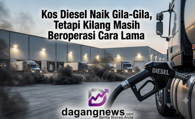 Image from: Kos Diesel Naik Gila-Gila, Tetapi Kilang Masih Beroperasi Cara Lama