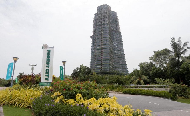 Image from: Invest Johor optimis Forest City bakal lepasi sasaran RM2 bilion pelaburan tahun ini disokong pelbagai insentif, dasar kerajaan