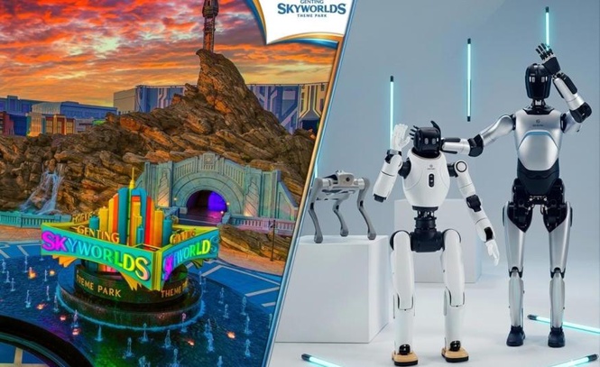 Image from: Genting Malaysia bekerjasama dengan Agibot teroka penggunaan robot AI fizikal dalam sektor pelancongan & hiburan