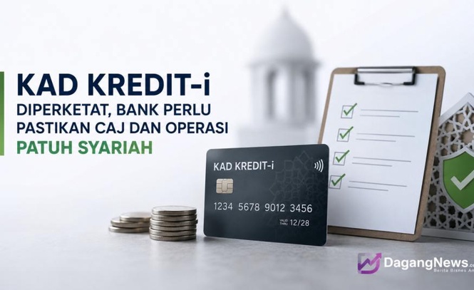 Image from: Kad Kredit-i diperketat, bank perlu pastikan caj dan operasi patuh Syariah