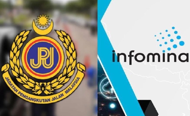 Image from: Infomina peroleh tender RM21 juta daripada JPJ, sedia perkhidmatan infrastruktur ICT di lebih 170 cawangan seluruh negara