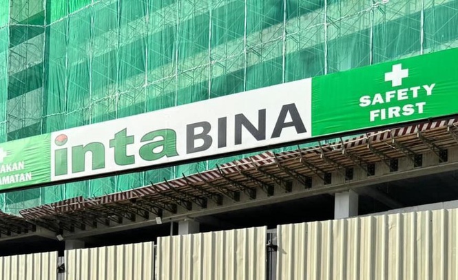 Image from: Inta Bina raih kontrak RM116 juta bina projek perumahan KL East daripada Sime Darby Property