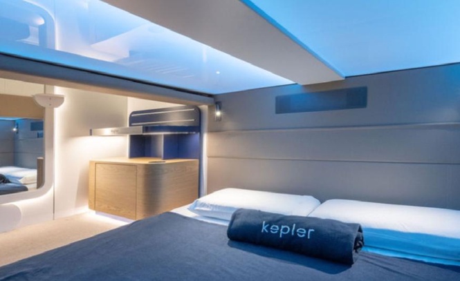 Image from: Kepler Club gandakan kapasiti di KLIA kepada 148 katil dengan kabin tidur pintar serba automatik