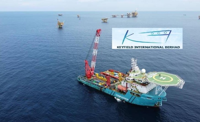 Image from: Keyfield berpeluang pulih pada 2H26 selepas terjejas akibat kadar sewaan rendah kapal sokongan – AmInvest