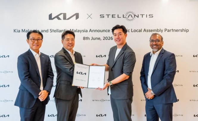 Image from: Kia laksanakan pemasangan tempatan di Kedah mulai 3Q26 melalui kerjasama strategik Stellantis