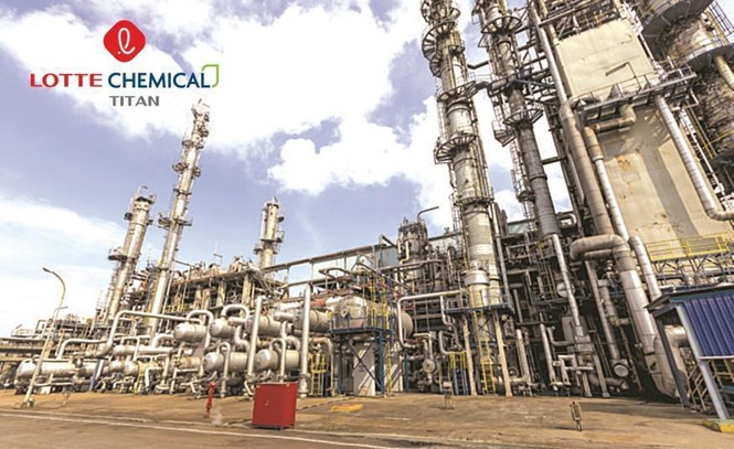 Image from: Syarikat induk Lotte Chemical Titan rancang jual operasi di Malaysia, Indonesia kepada Danantara