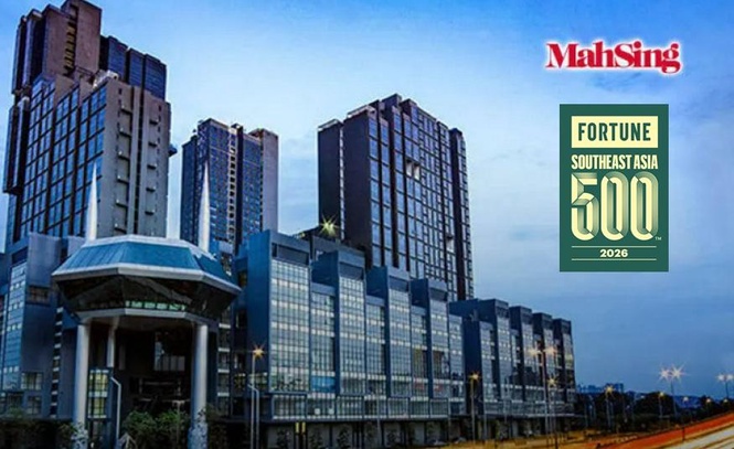 Image from: Mah Sing tersenarai dalam Fortune Southeast Asia 500 untuk tahun ketiga berturut-turut