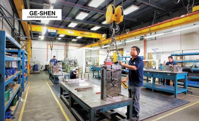 Image from: Ge-Shen meterai semula SPA jual lima tanah di Johor Bahru bernilai RM35.5 juta selepas Plastico dapat pembiayaan
