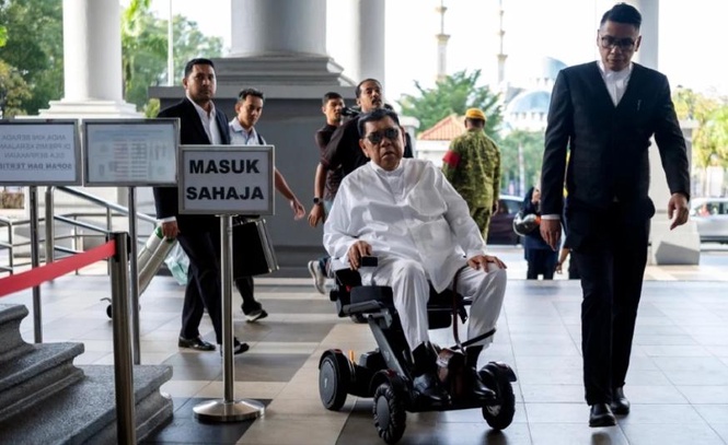 Image from: Kes pecah amanah: Mahkamah Sesyen tolak permohonan DNAA pemilik lebuh raya MEX, Abu Sahid Mohamed - Sumber