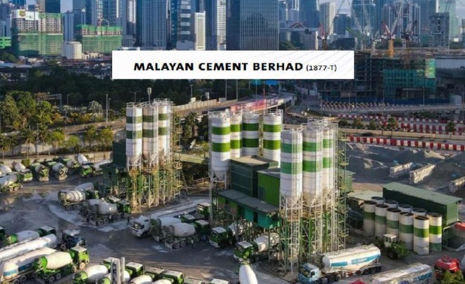 Image from: Malayan Cement jadikan perniagaan konkrit siap bancuh sebagai pertumbuhan baharu, kata penganalisis