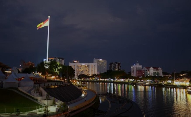 Image from: Kuching jadi tuan rumah Anugerah Kecemerlangan Halal Dunia 2025 Borneo