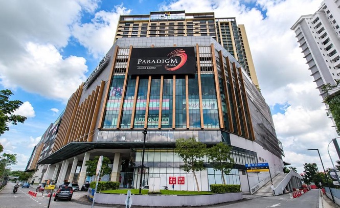 Image from: Kadar sewa diperbaharui Paradigm Mall Johor Bahru naik hampir 30%, pendapatan lebih besar dijangka mulai 2027 - CGS