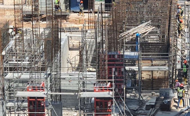 Image from: Sektor pembinaan meningkat 8.5% kepada RM46.5 bilion pada 1Q 2026 - DOSM