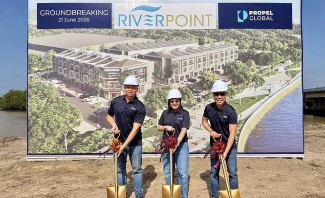 Image from: Propel Global lancar projek Riverpoint GDV RM64 juta di Kuantan