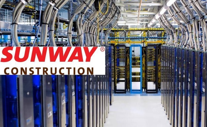 Image from: Sunway Construction raih kontrak RM1.02 bilion bagi kerja mekanikal dan perpaipan pusat data di Johor